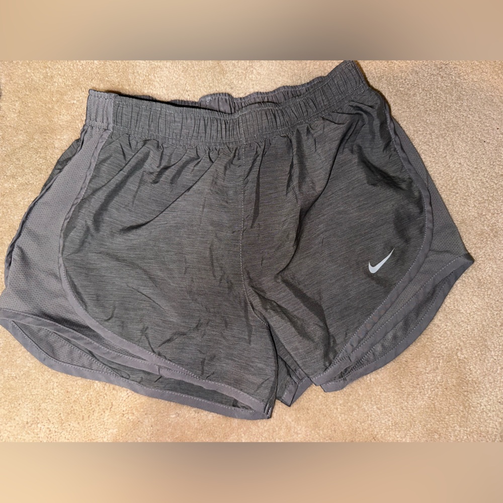 Nike Dri-FIT Gray Performance Shorts